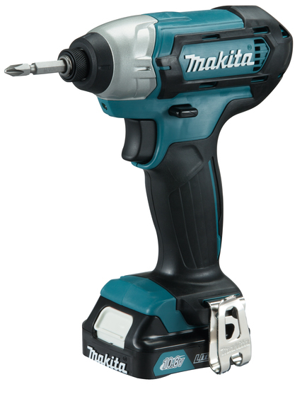 Makita TD110DSMJ Cordless Nut Driver 1/4" 2600 RPM 110 Nm - TD110DSMJ