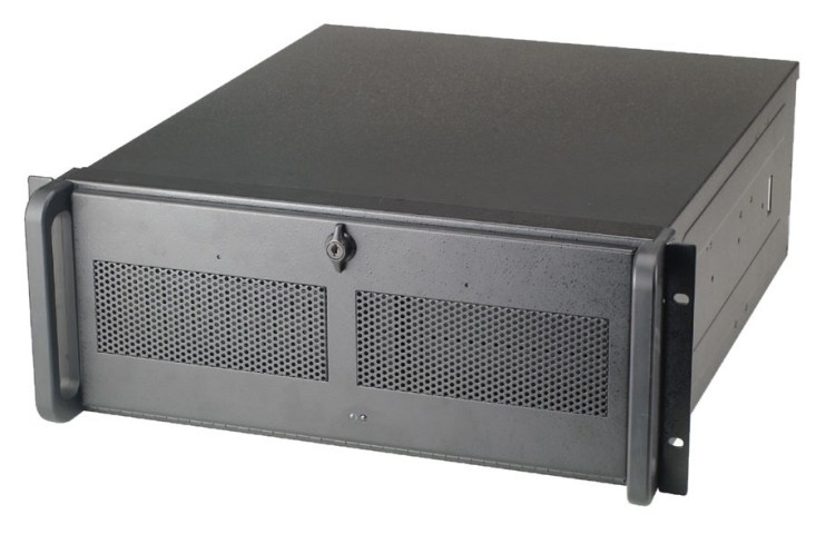4U Rack UNC-410S-B-U3 400W 51cm Depth - Case - ATX