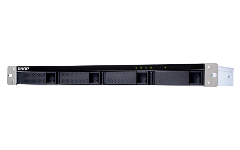 QNAP TL-R400S - Boîtier disque dur/SSD - 2,5/3,5"