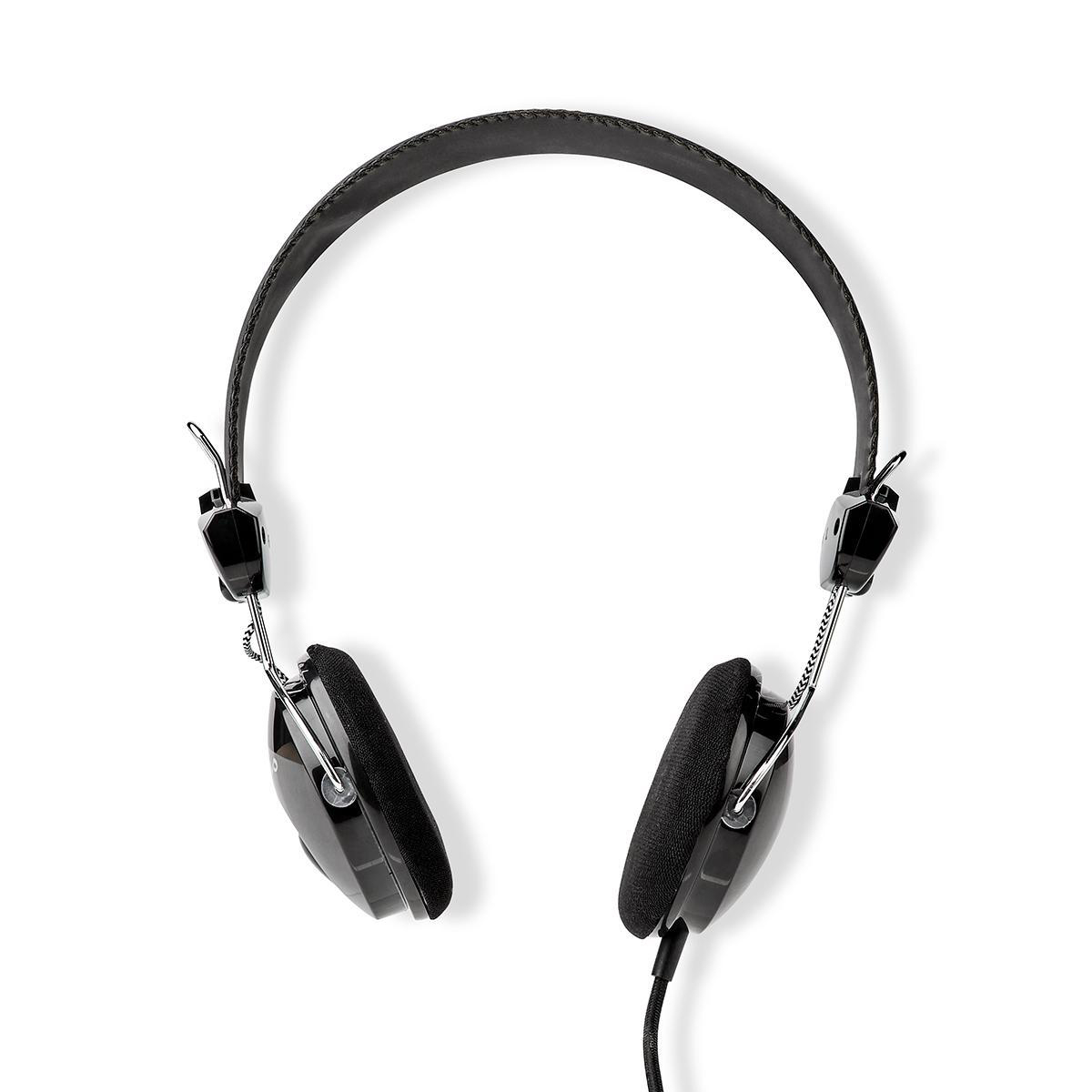 Casque Nedis avec câble 3,5 mm 1,1 m