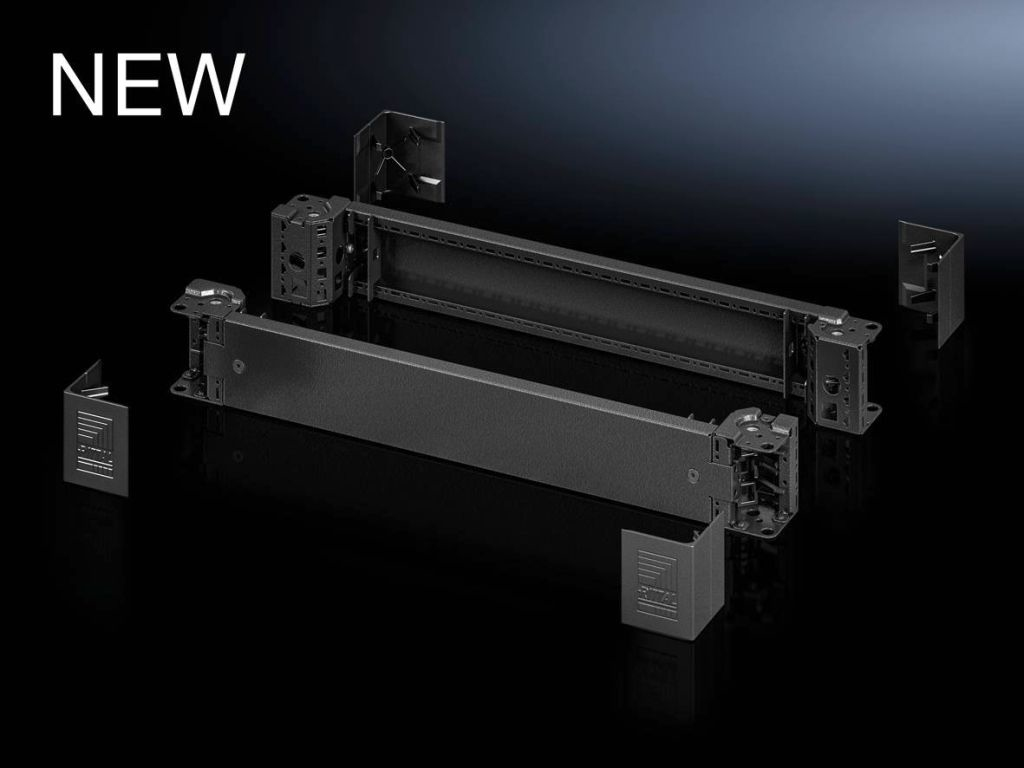 Rittal 8640.007 - Base/Plinth Cover - Stål - 1200 mm - 100 mm (8640007) - 8640007