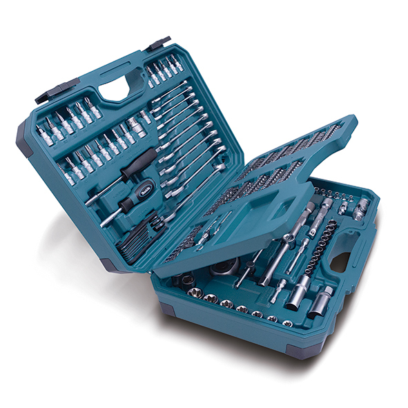 Makita E-10883 Jeu d'outils 221 pièces