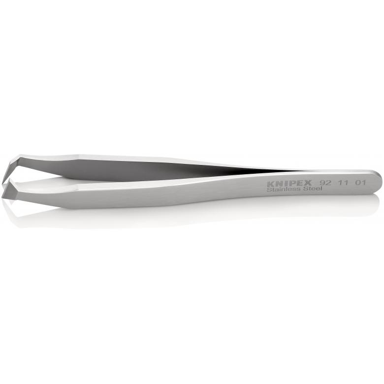 KNIPEX KN 92 11 01 Brucelles coupantes en acier inoxydable Acier