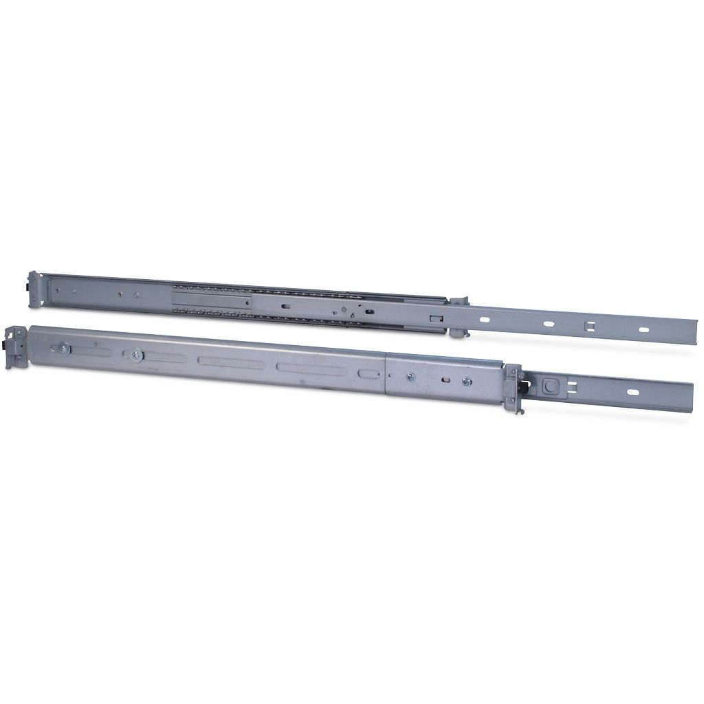 Inter-Tech 88887221 Rails de rack 2U 19" - Capacité de 30 kg