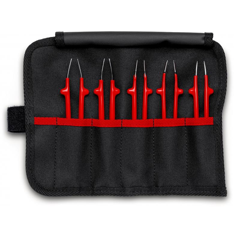 KNIPEX Jeu de pincettes universelles isolées 5 pièces
