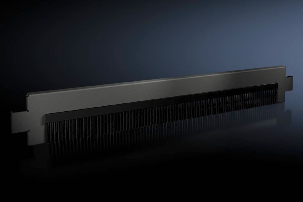 Rittal Base cover VX with brush bar f. 800mm PK = 2 pcs - 8620093