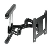 Chef PNRUB - 106,7 cm (42") - 2,18 m (86") - 200 x 200 mm - 862 x 517 mm - -15 - 5° - Noir