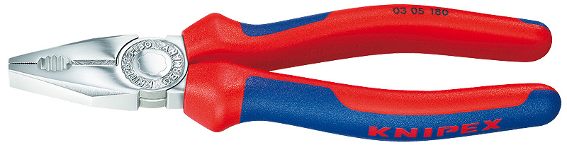 KNIPEX 03 05 160 - Pince de monteur de lignes 160 mm 222 g