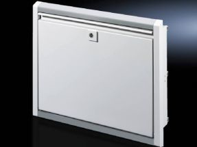 Rittal Plateau rabattable - étagère clavier/souris - RAL 7035 - 8U - (19") (2379.600)