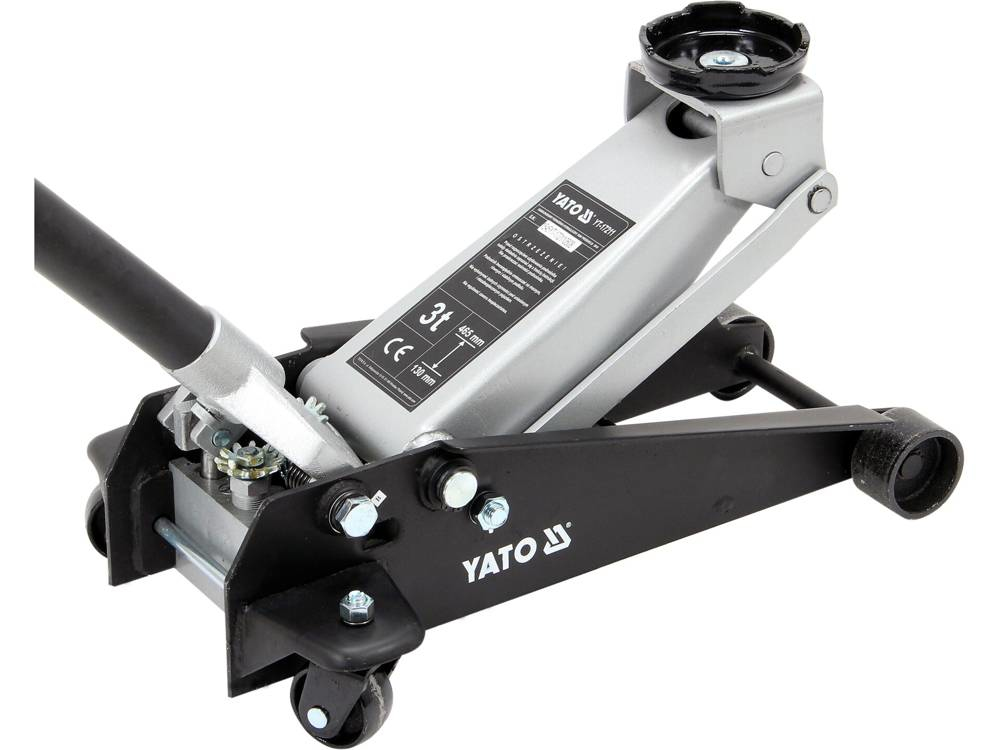 Yato YT-17211 Jack - Appareil de levage stable pour véhicules