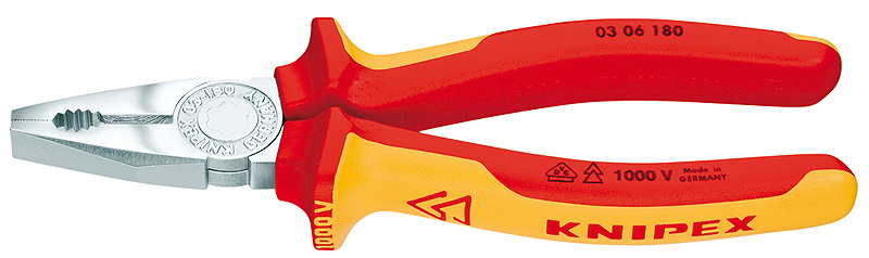 KNIPEX 03 06 160 Pince de monteur de lignes - 16 cm