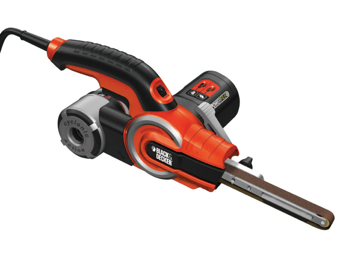 Black & Decker KA902EK bandslipmaskin 400W 451x13mm - KA902EK-QS