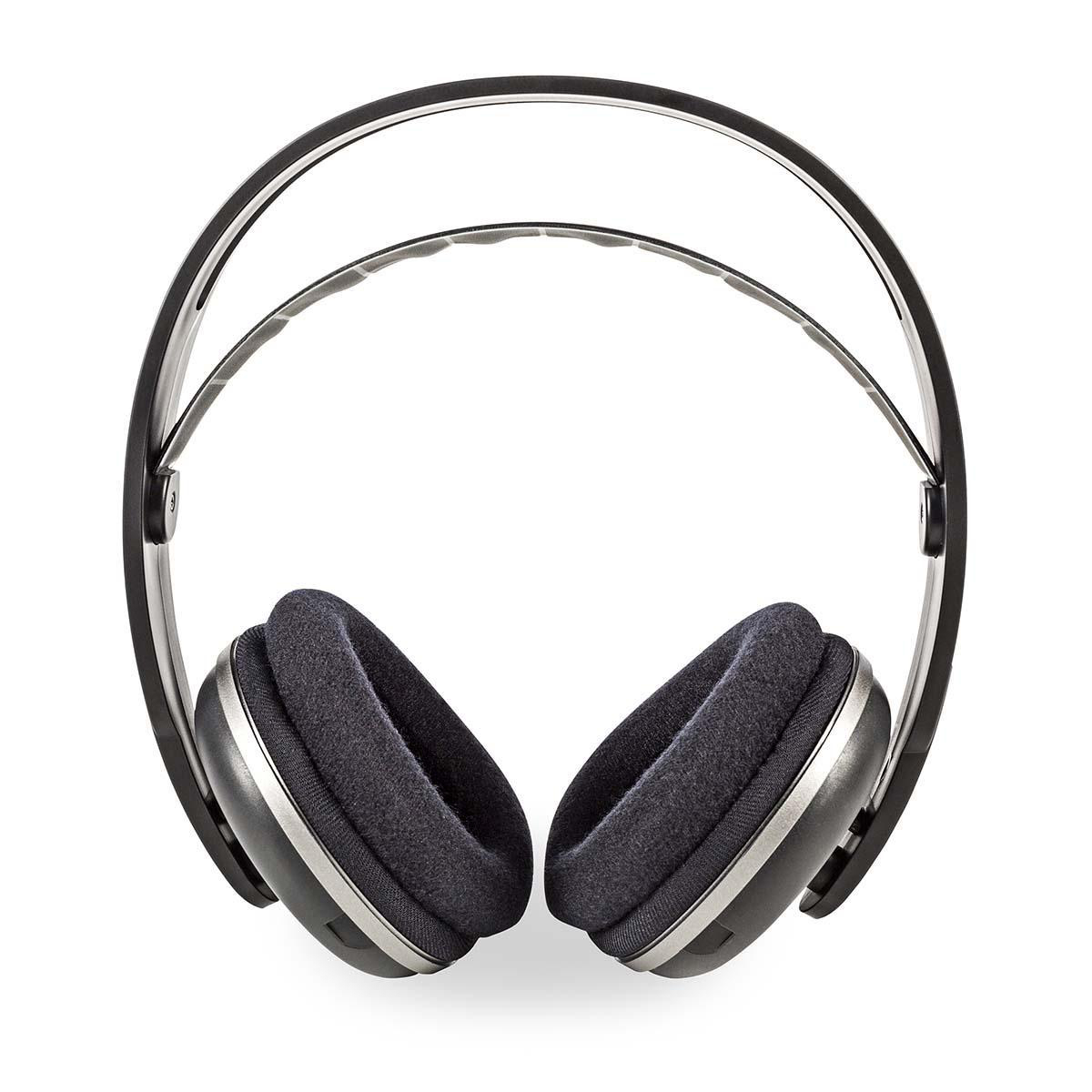 Casque TV Nedis RF 11h Portée 100m