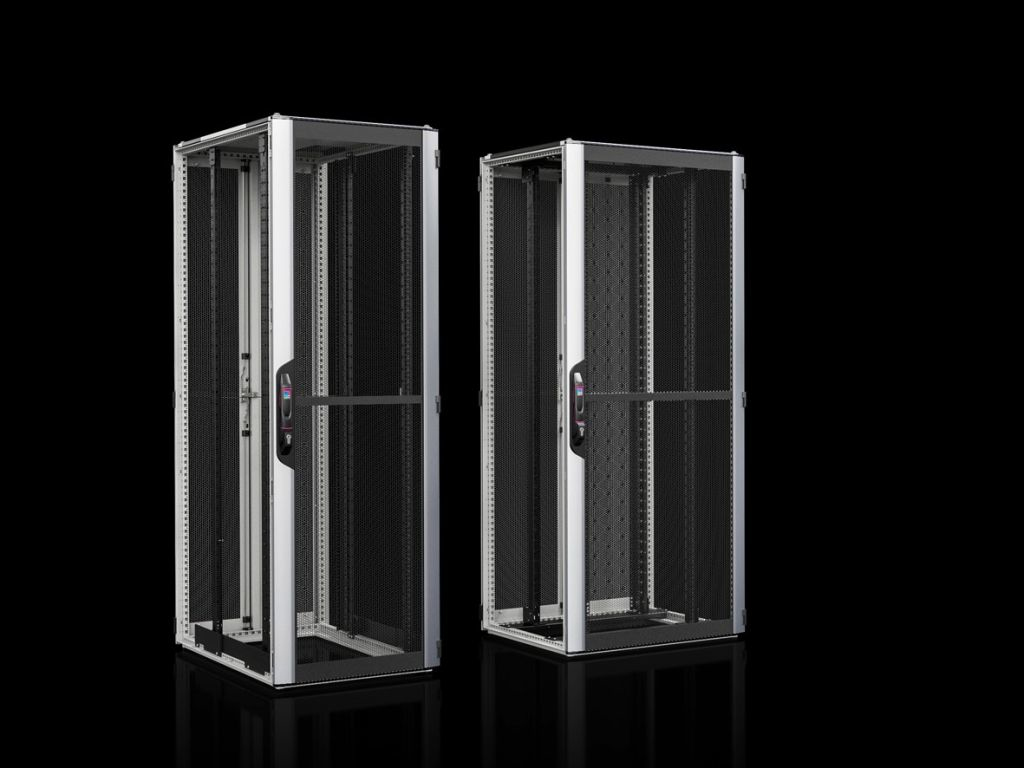 Rittal VX 5311116 VX IT, ventilated, 19" profile rails standard - 5311116