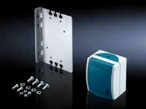 Rittal DK 7280100 Point de service Pour la fixation du cadre de l'armoire
