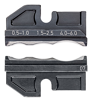 KNIPEX 97 49 07 Matrice de sertissage