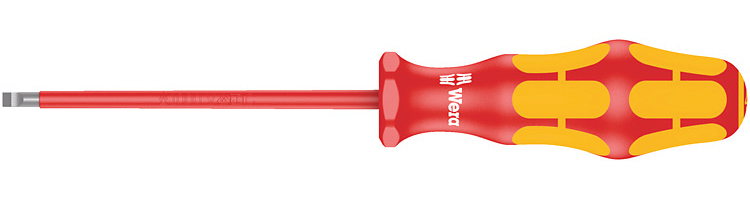 Wera 05006115001 - 19,8 cm - Rouge/Jaune