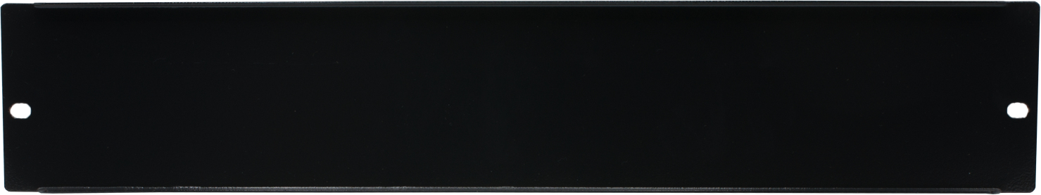 Rockstable 2U 19" Couvercle SPCC Acier Noir