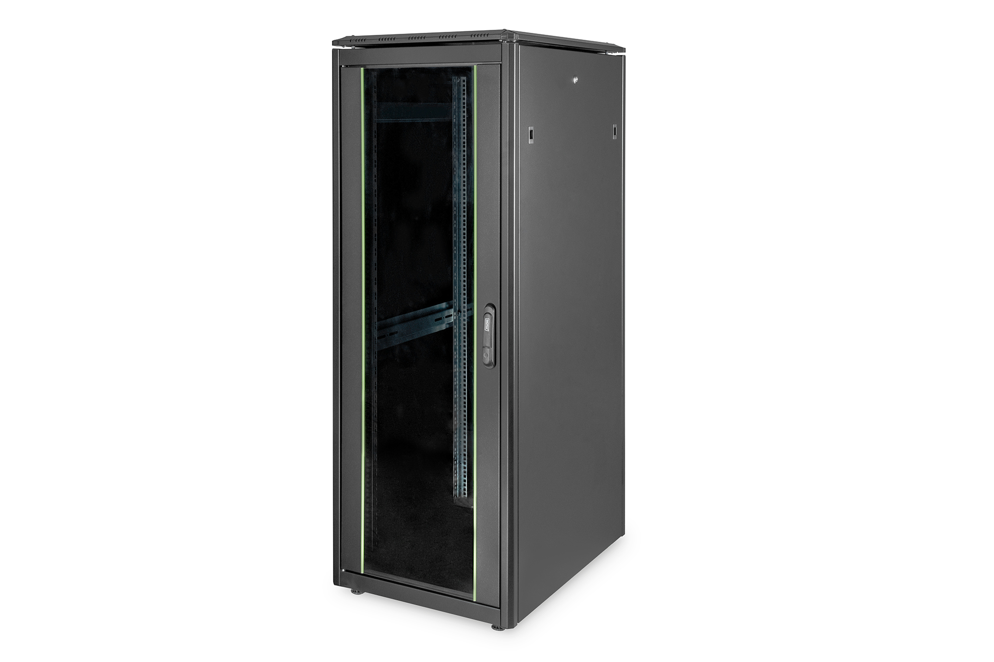 DIGITUS 32U Nätverksskåp 600x800 - DN-19 32U-6/8-B-1