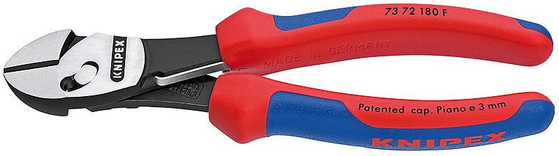 Pince coupante diagonale KNIPEX TwinForce - 18 cm - 280 g