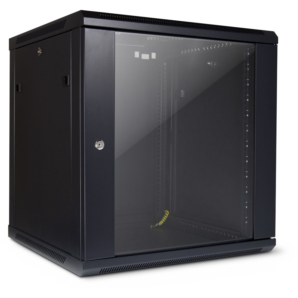 Inter-Tech SMA-6612 Rack mural 12U avec serrure à clé