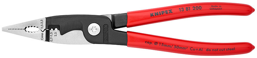 KNIPEX 13 81 200 Pince à encocher - 1,5 cm