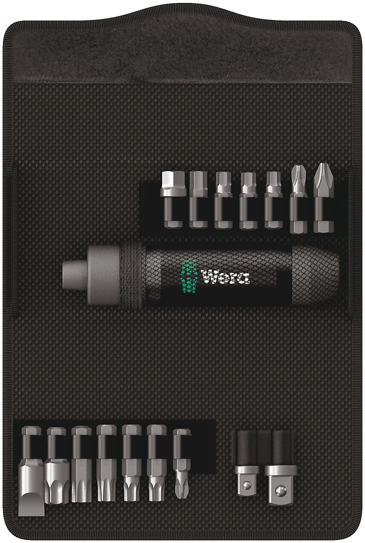 Jeu d'embouts Wera 05072017001 16 pièces