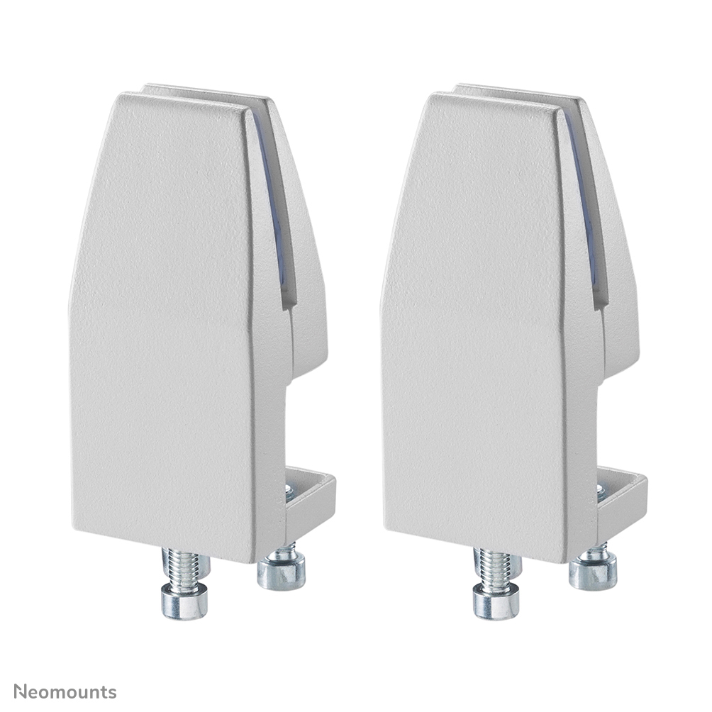 Neomounts by Newstar desk clamp set (2 pcs) - 25 - 40 mm - Desk - 42 mm - 31 mm - 89 mm - 465 mm