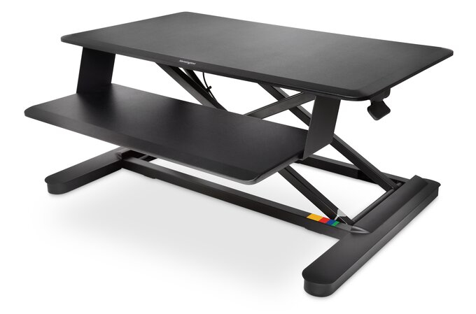Bureau assis/debout SmartFit - Kensington ergonomique 30"