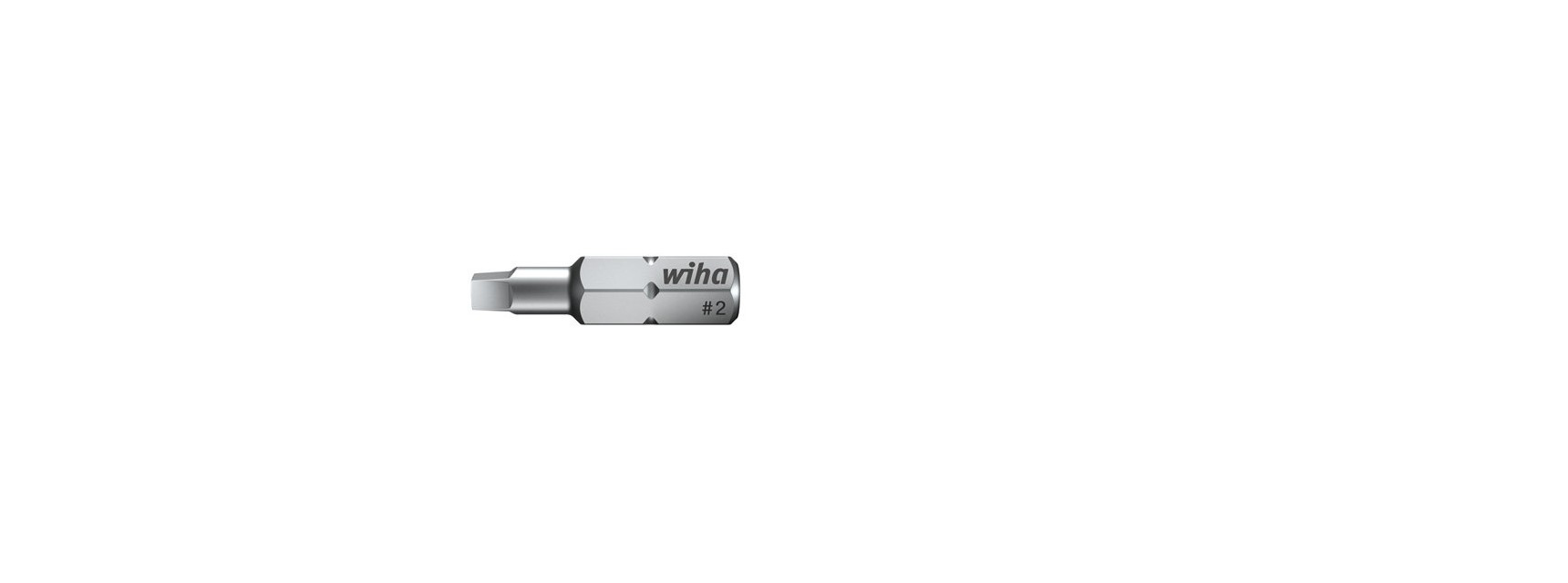 Wiha 7018 Z Bits - Embouts à vis Robertson pour les travaux de précision