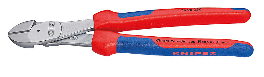 KNIPEX 74 05 250 Pince coupante diagonale - 25 cm - 440 g