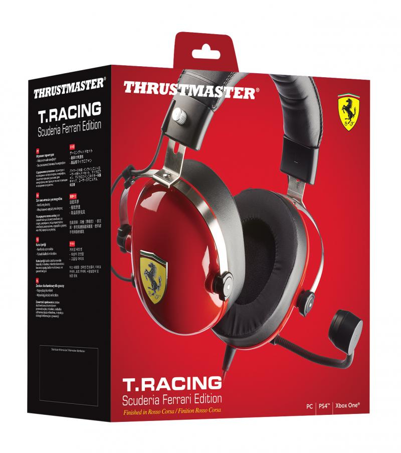 ThrustMaster T.Racing Scuderia Ferrari Edition-DTS - Headset