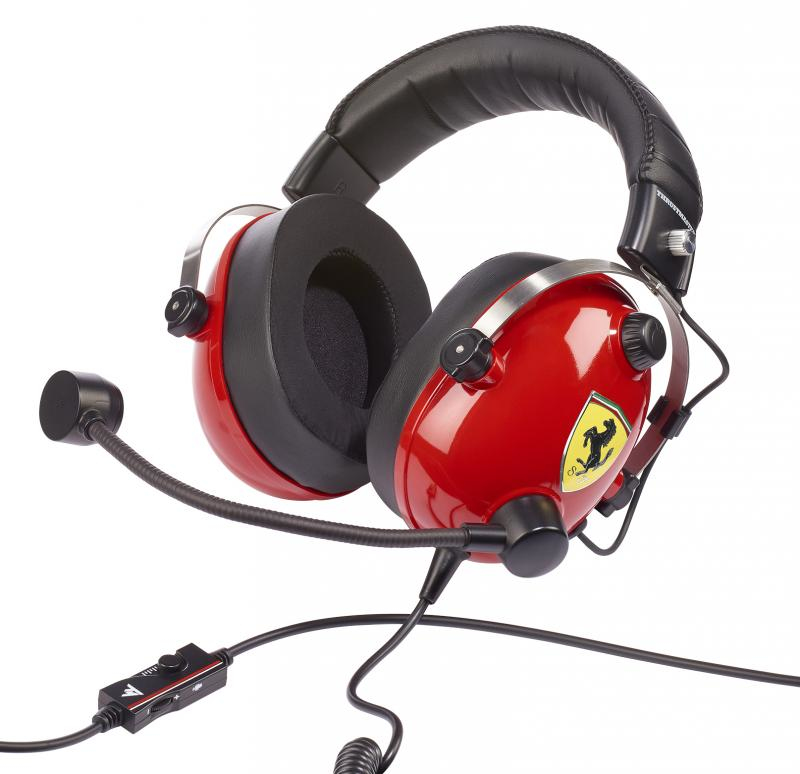 ThrustMaster T.Racing Scuderia Ferrari Edition-DTS - Headset