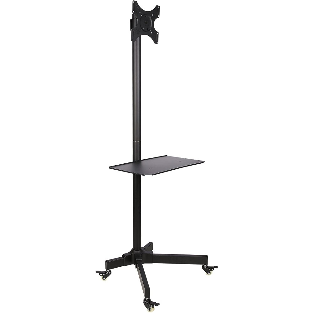 Techly Cart - pour écran plat / équipement audiovisuel
