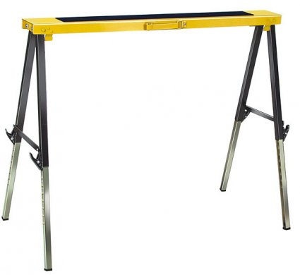 Brennenstuhl MB 120 KH Chevalet de travail 120kg gris/jaune