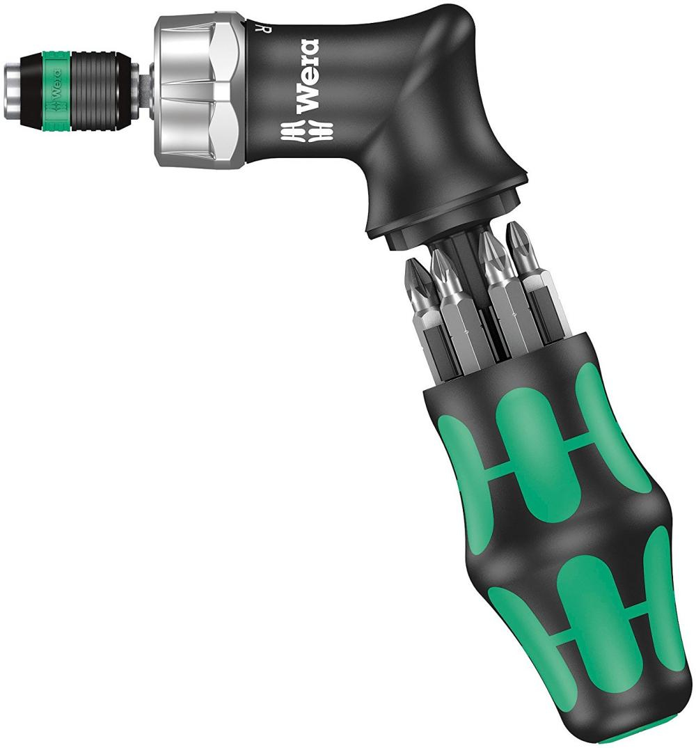 Pistolet compact Wera RA noir/vert