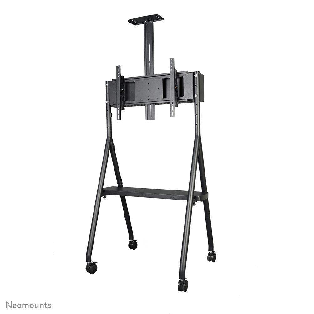 Neomounts by Newstar floor stand - 50 kg - 81.3 cm (32") - 165.1 cm (65") - 600 x 400 mm - Height adjustment - Black