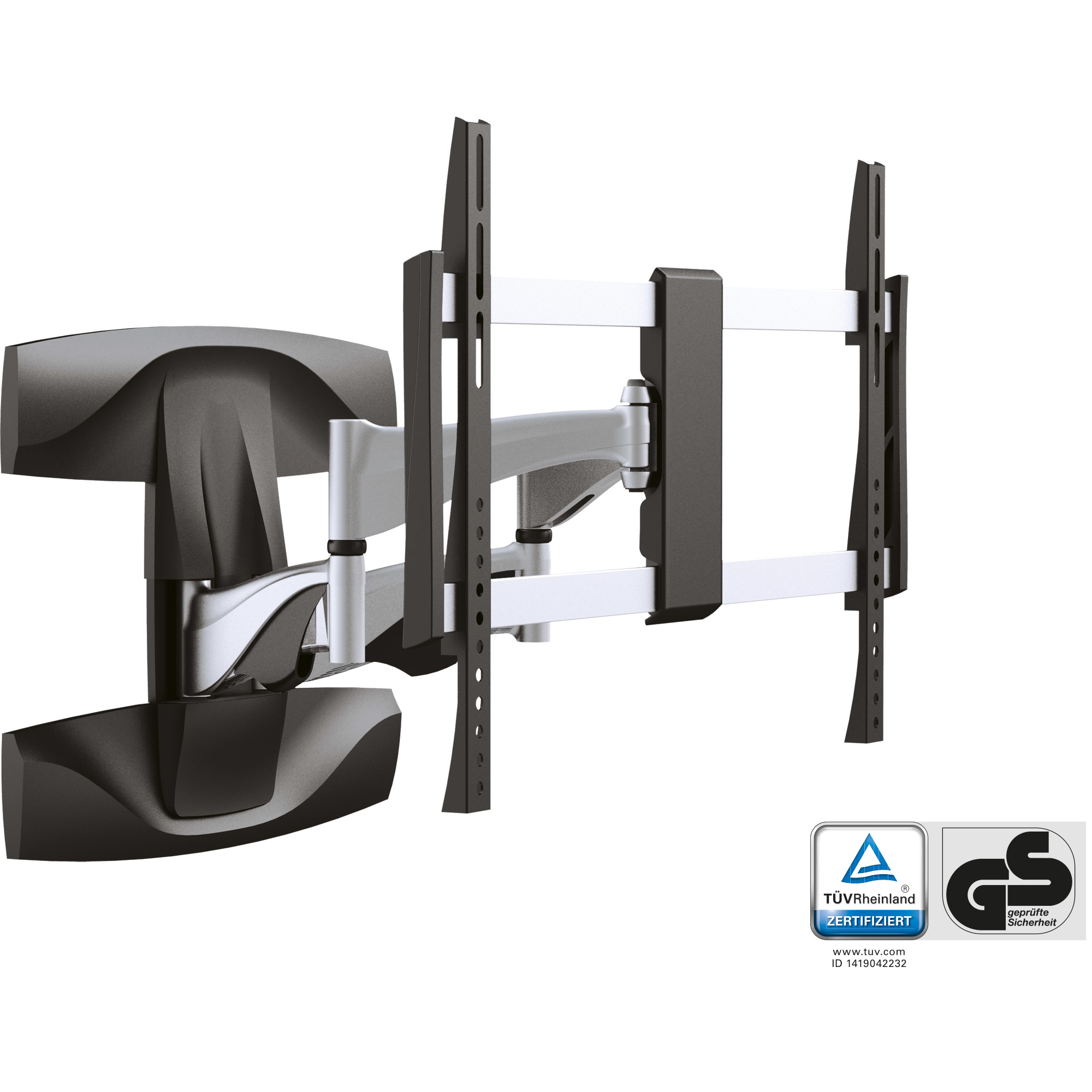 Support mural pour téléviseur en ligne 32-70 pouces, 45 kg