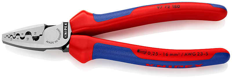 KNIPEX KP-9772180 Outil combiné - 1,6 cm