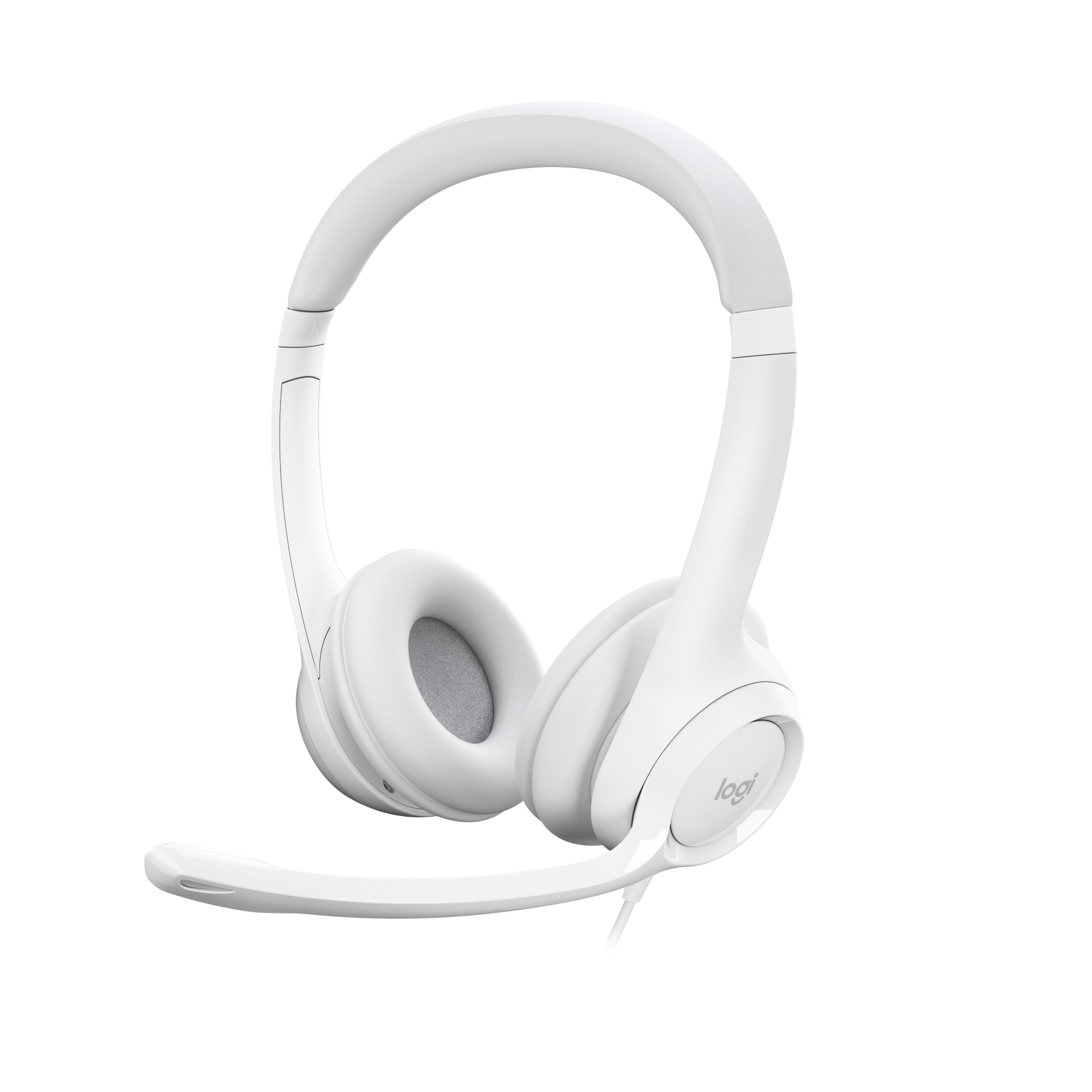 Logitech H390 Casque d'ordinateur USB -OFF-White-EMEA-914