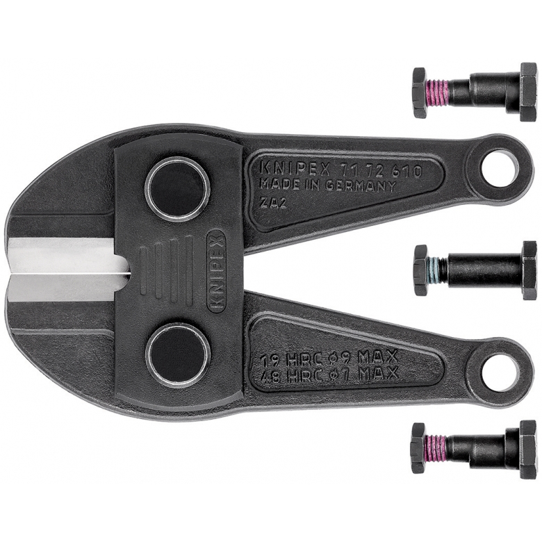 KNIPEX 71 79 610 Tête coupe-câbles - 850 g