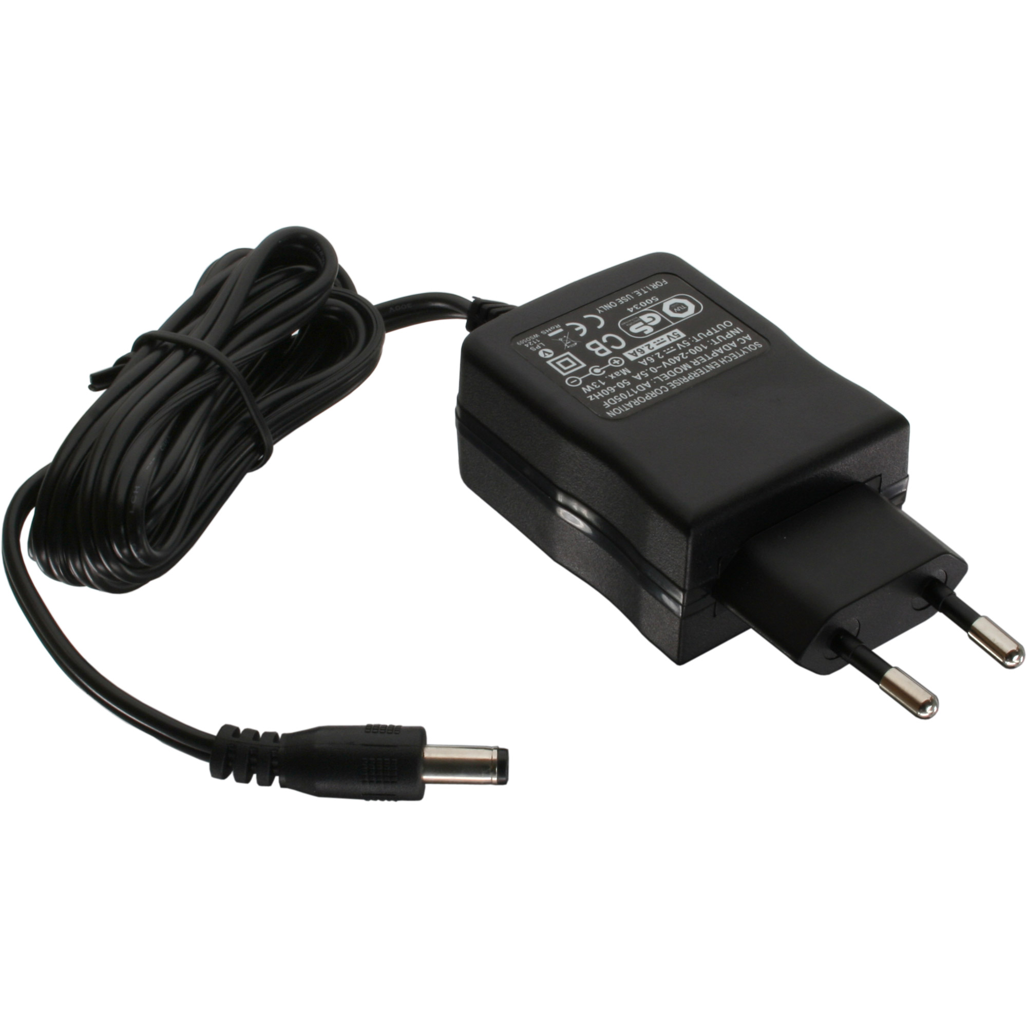 ATEN PSU EU 100-240V O:DC 5V 2.6A - 0AD8-1005-26M1