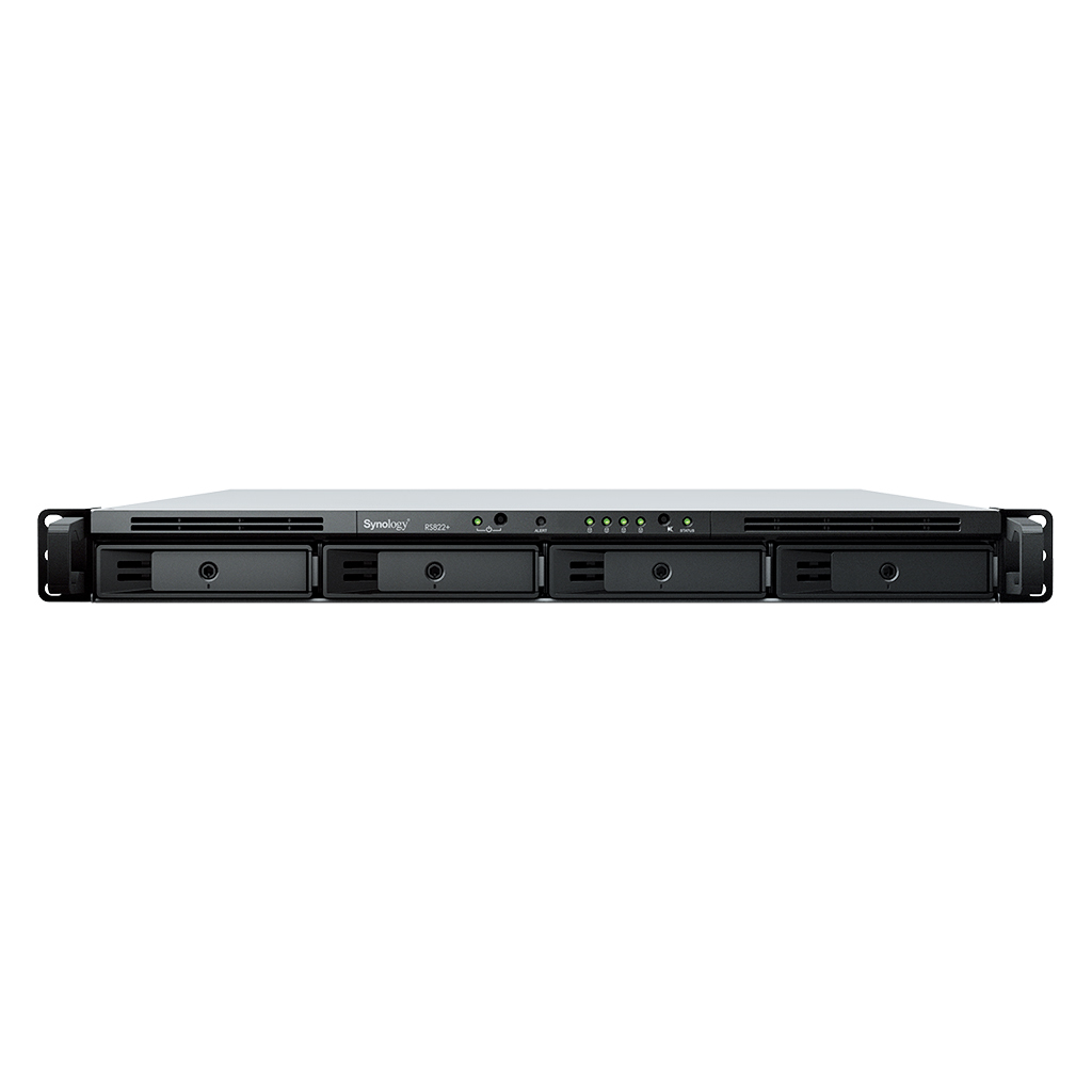 Synology RackStation RS822+, NAS, AMD Ryzen, V1500B, 48TB