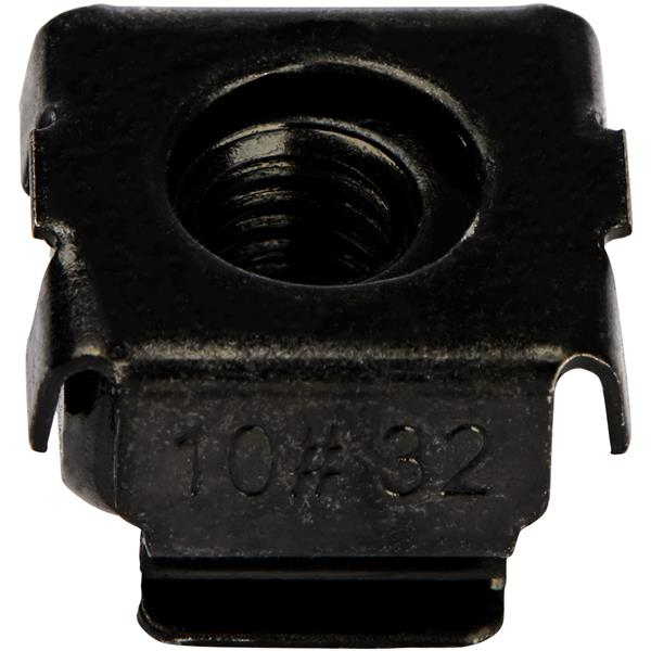 Cage à écrus StarTech CABCAGENUTS1032 10-32, paquet de 50