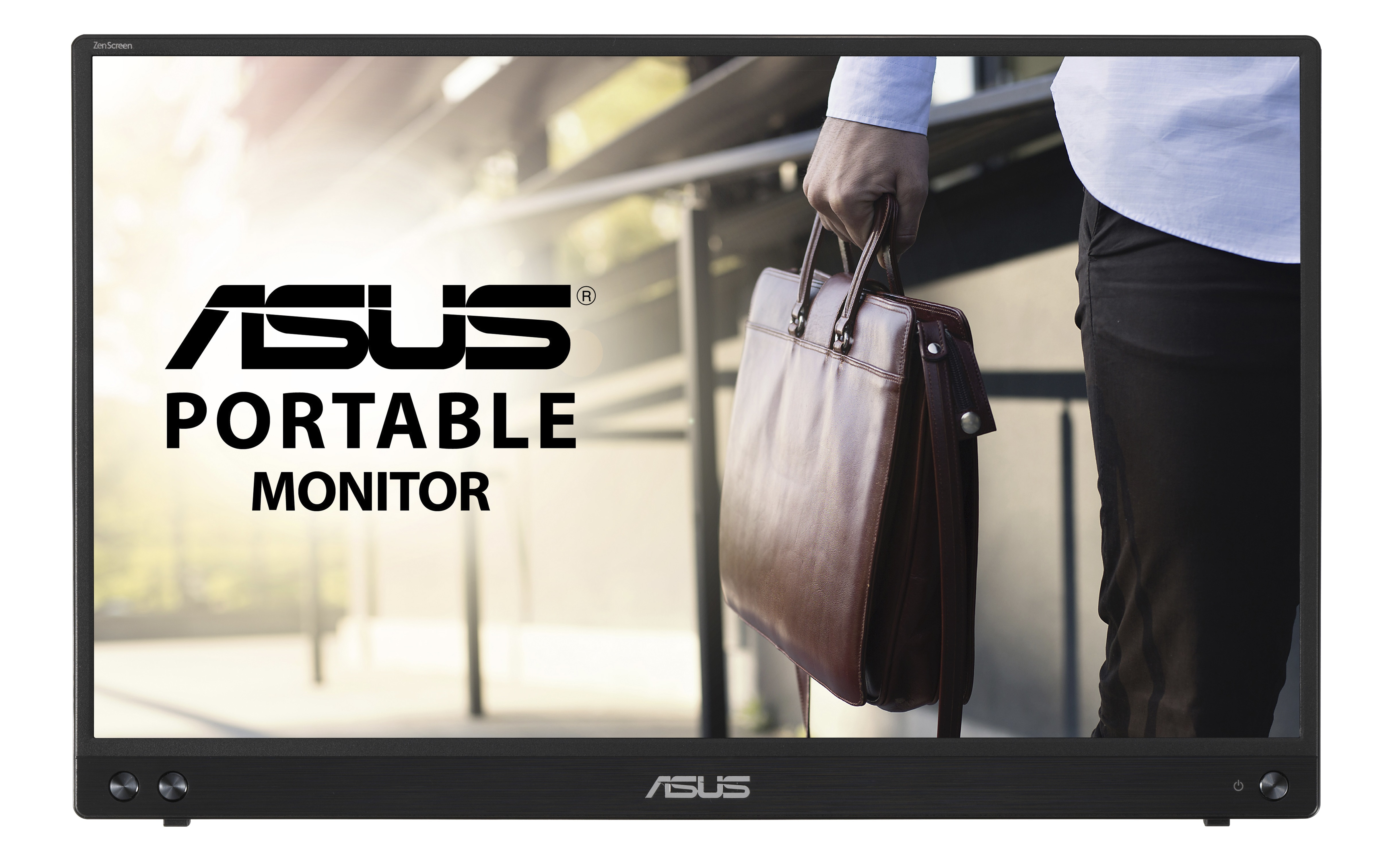 Moniteur portable LED Full HD MB16ACV de 15,6 po d'ASUS