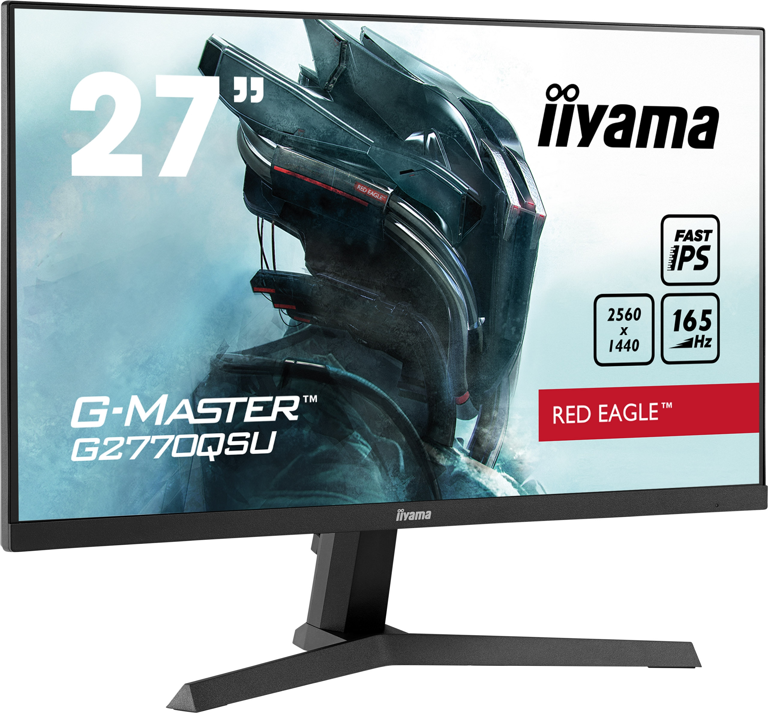 Iiyama G-MASTER G2770QSU-B1 27" WQHD Gaming Monitor
