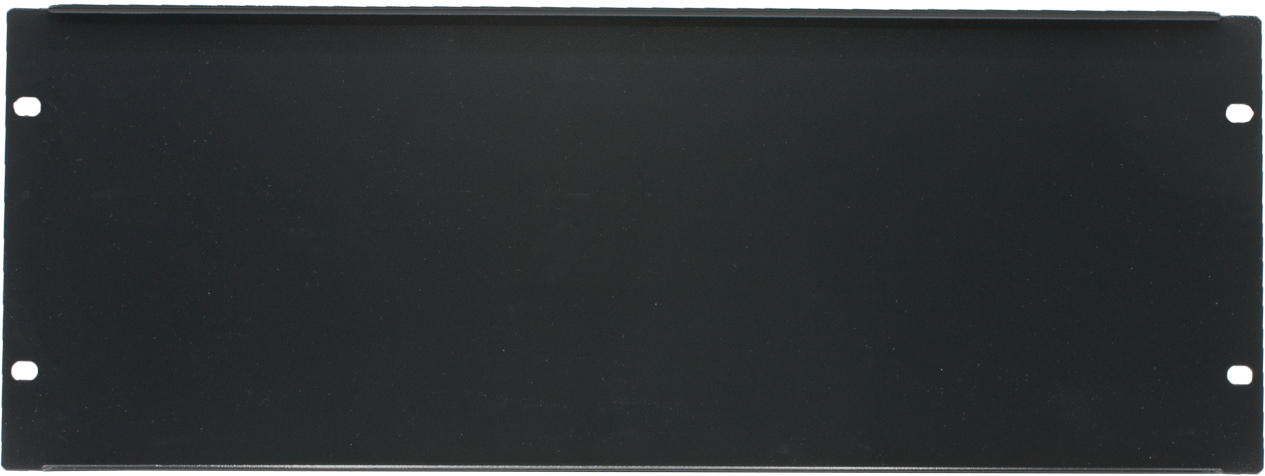 Rockstable 4U 19" Couvercle de Rack SPCC Acier Noir