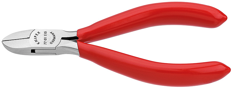 KNIPEX KN 77 01 115 - Pince coupante diagonale pour l'électronique