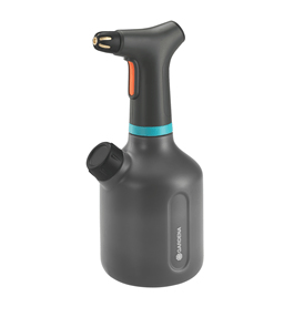 Pulvérisateur à pompe Gardena 1 L Noir Outil de pulvérisation portable