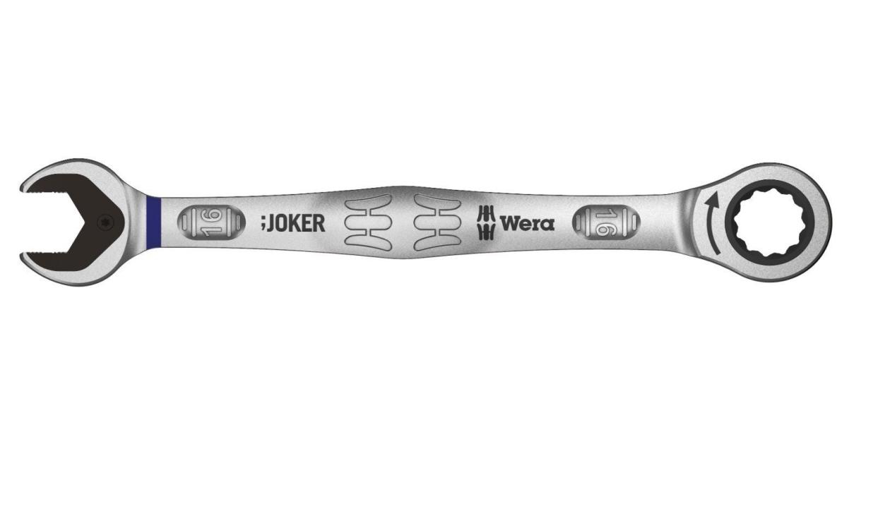 Wera Joker - 16 mm - Acier inoxydable - Acier - Mat - Allemagne - 35 mm
